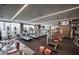 A bright gym with treadmills and weights offers a full workout with large windows at 4381 W Flamingo Rd # 2405, Las Vegas, NV 89103