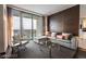 Comfortable living room with stylish seating, city views, and modern décor for a relaxing atmosphere at 4381 W Flamingo Rd # 2405, Las Vegas, NV 89103