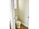 Half bathroom with neutral walls and a toilet at 4520 Lemon Gems Ct, Las Vegas, NV 89130