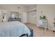 Bedroom featuring an electronic desk and furniture at 5000 Red Rock St # 241, Las Vegas, NV 89118