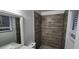 Bathroom featuring tiled shower at 510 Holick Ave, Henderson, NV 89011