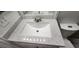 Bathroom featuring white countertop and cabinets at 510 Holick Ave, Henderson, NV 89011