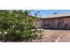 The exterior features desert landscaping and a cozy front seating area at 510 Holick Ave, Henderson, NV 89011