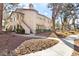 Charming multi-Gathering home featuring classic architecture and landscaped surroundings under a sunny sky at 5211 Caspian Springs Dr # 201, Las Vegas, NV 89120