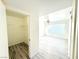 Bedroom closet boasts convenient shelving for easy storage at 5222 Mandalay Springs Dr # 202, Las Vegas, NV 89120