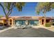 Paired home featuring low maintenance landscaping, and a charming front entrance at 5292 Cholla Cactus Ave, Las Vegas, NV 89141