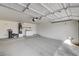 Spacious two car garage with finished walls and flooring at 5292 Cholla Cactus Ave, Las Vegas, NV 89141