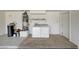 Utility area in garage with washer, dryer, and water heater at 5292 Cholla Cactus Ave, Las Vegas, NV 89141