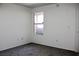 A bedroom featuring gray carpeting and a single window at 555 E Silverado Ranch Blvd # 2005, Las Vegas, NV 89183