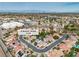 Excellent aerial shot highlights home location and surrounding community amenities at 6 Desert Dawn Ln, Henderson, NV 89074
