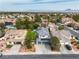 Beautiful aerial shot featuring neighborhood and views at 6 Desert Dawn Ln, Henderson, NV 89074