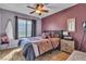 Cozy bedroom with plush bedding, soft lighting, and calming decor for a relaxing ambiance at 6 Desert Dawn Ln, Henderson, NV 89074