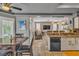 Open-concept kitchen and living area, great for entertaining or relaxing at 6 Desert Dawn Ln, Henderson, NV 89074