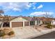 Charming single-story home featuring a three-car garage at 6320 Vicuna Dr, Las Vegas, NV 89146