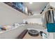 View of a walk-in closet featuring shelving and hanging rods at 672 Lampshire Ln, Pahrump, NV 89060