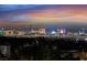 Capture the sparkling Las Vegas Strip skyline, a breathtaking evening vista at 872 Timber Walk Dr, Henderson, NV 89052