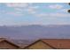 Breathtaking mountain and city views from a residential property at 872 Timber Walk Dr, Henderson, NV 89052