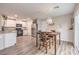 Eat-in dining area with natural lighting, modern decor, and a stylish table at 1115 Brilliant Meadow Ave, North Las Vegas, NV 89086