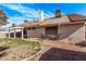 The backyard featuring a partial patio provides a great space for outdoor enjoyment at 178 Beach Oak Ave, Henderson, NV 89002