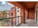 Spacious balcony with views of the complex at 19 E Agate Ave # 402, Las Vegas, NV 89123