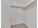 Walk-in closet with ample shelving and rod space at 19 E Agate Ave # 402, Las Vegas, NV 89123