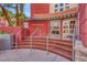 Entrance to building with large windows and stairway at 19 E Agate Ave # 402, Las Vegas, NV 89123