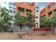 Beautiful condo community with lush landscaping and unique architecture in a desirable neighborhood at 19 E Agate Ave # 402, Las Vegas, NV 89123