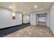Well-maintained condo hallway featuring an elevator and unit directional signage at 19 E Agate Ave # 402, Las Vegas, NV 89123