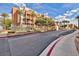 A street view of the Park Avenue Condominiums at 19 E Agate Ave # 402, Las Vegas, NV 89123