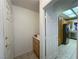 Practical laundry room area near the kitchen, providing convenience at 2270 Canyon Song Ave, Laughlin, NV 89029