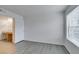 The bedroom has a large window and an ensuite bathroom at 2300 E Silverado Ranch Blvd # 1070, Las Vegas, NV 89183