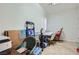 Room featuring tile floor, desk and chairs at 2557 Terrytown Ave, Henderson, NV 89052