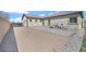 Large backyard area perfect for outdoor activities or future landscaping projects at 2804 Candelaria Dr, Henderson, NV 89074