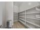 Large pantry with ample shelving providing plenty of storage space at 2804 Candelaria Dr, Henderson, NV 89074