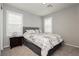 Cozy bedroom offering carpet and a large window providing natural light at 2871 Cabrillo Terrace St, Henderson, NV 89044