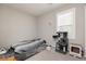 Cute bedroom has space for pet bed, pet toys, and offers natural light from the window at 2871 Cabrillo Terrace St, Henderson, NV 89044