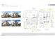 Floorplan showcases the layout of a modern home with open living spaces, bedrooms, bathrooms, and attached garage at 3264 Monte Luna Ave, Henderson, NV 89044