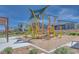 Community playground featuring colorful play equipment, slides, and shaded picnic areas at 3264 Monte Luna Ave, Henderson, NV 89044