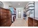 Spacious walk-in closet with custom shelving, mirror, and ample storage for clothes and accessories at 3264 Monte Luna Ave, Henderson, NV 89044