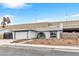 Attractive home with a two-car garage and a low-maintenance garden, creating a welcoming facade at 3911 Chutney St, Las Vegas, NV 89121