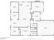 Here's the floorplan for the house at 3911 Chutney St, Las Vegas, NV 89121