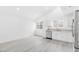 Spacious living room with light-filled windows and sleek flooring at 3911 Chutney St, Las Vegas, NV 89121
