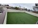 Turfed rooftop balcony providing a private outdoor space with neighborhood views at 4417 De Forest St, Las Vegas, NV 89103