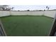 Spacious rooftop balcony featuring an artificial grass surface, perfect for outdoor entertaining at 4417 De Forest St, Las Vegas, NV 89103