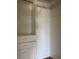 Interior closet featuring closet organizing system with drawers at 4417 De Forest St, Las Vegas, NV 89103