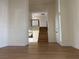 View of the foyer, staircase, and second floor from the main living space at 4417 De Forest St, Las Vegas, NV 89103