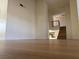 View of the foyer, staircase, and second floor from the main living space at 4417 De Forest St, Las Vegas, NV 89103