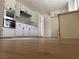 Spacious kitchen featuring refinished cabinets, new countertops, and modern appliances at 4417 De Forest St, Las Vegas, NV 89103