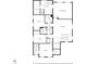 Upstairs floor plan featuring primary bedroom, Gathering room, bedrooms, and walk-in closets at 505 Punto Vallata Dr, Henderson, NV 89011