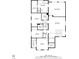 Second floor plan displays sizes for primary bedroom, Gathering room, and bedroom dimensions at 505 Punto Vallata Dr, Henderson, NV 89011